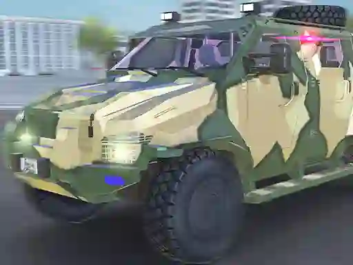 Hra Police Car Armored online