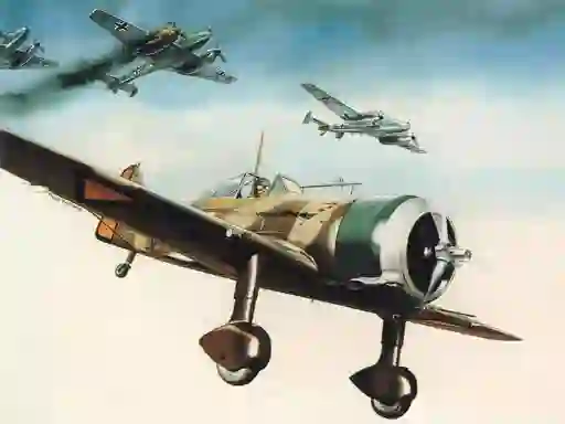 Hra Airplanes Puzzle 2 online