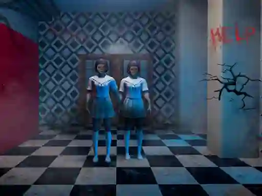 Hra Scary Granny Games Ghost Games online