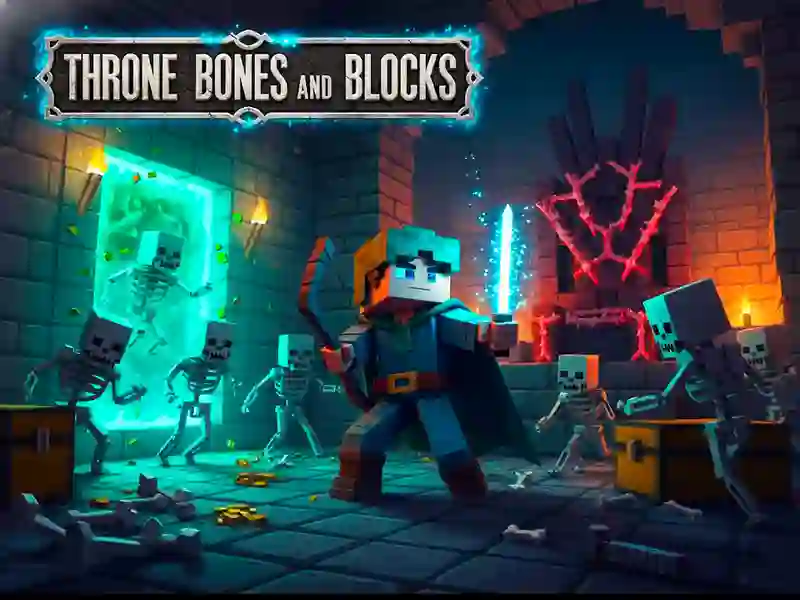 Hra Throne Bones And Blocks online