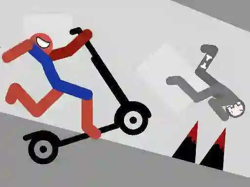 Hra Stickman Broken Bones online
