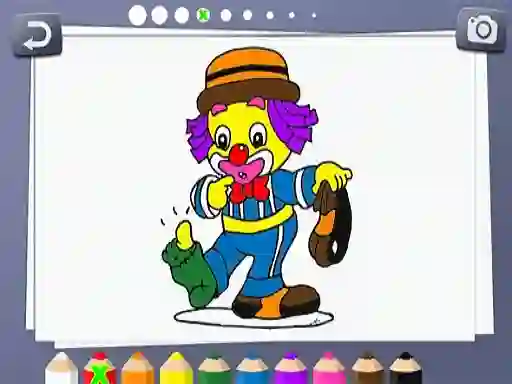 Hra Kids Coloring Book online
