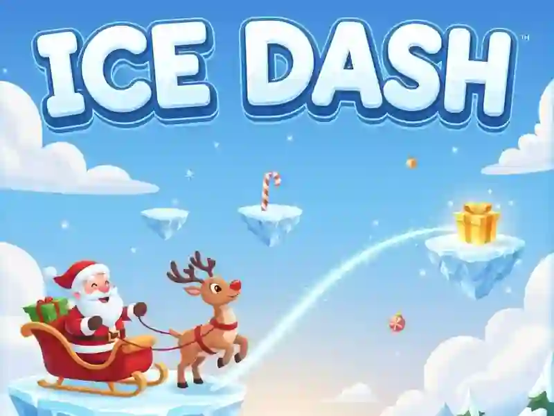 Hra Ice Dash online