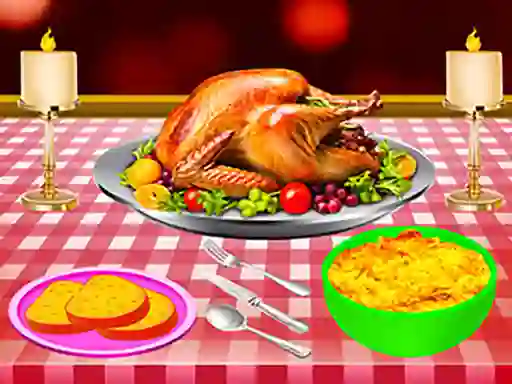 Hra Baby Taylor Thanksgiving Cooking online