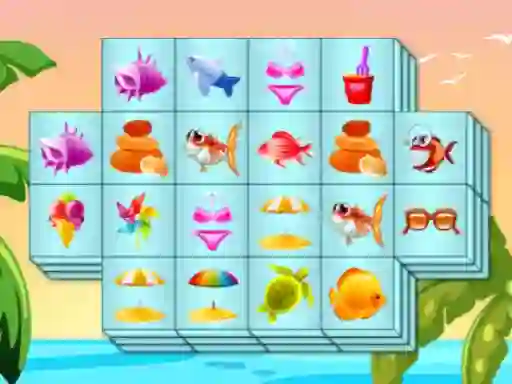 Hra Summer Mahjong online