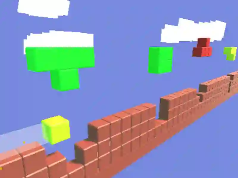 Hra Block Rush 3D online