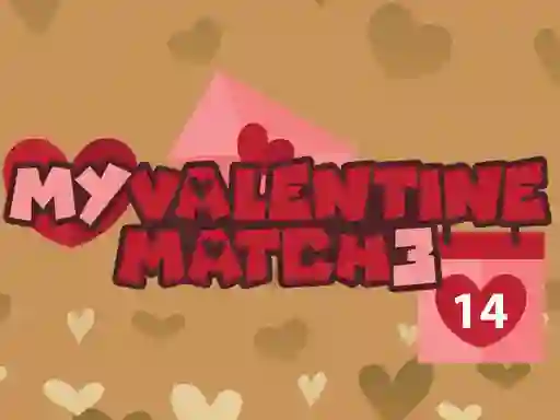 Hra My Valentine Match 3 online