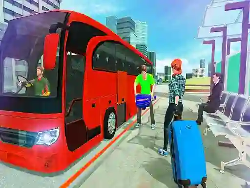 Hra My City Bus Driver Simulator Passenger Transport online