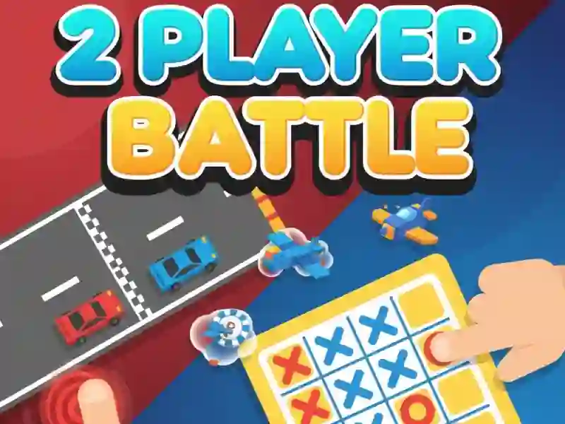 Hra 2 Player Battle online