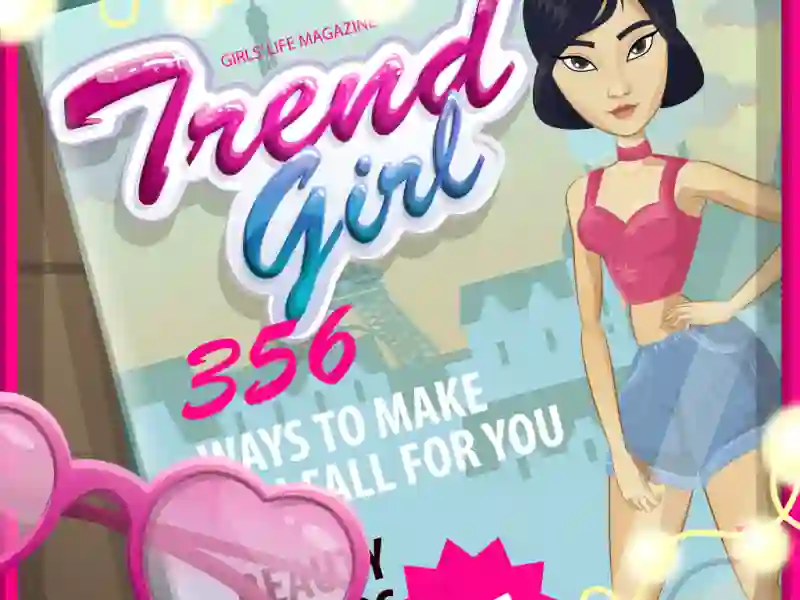 Hra Trend Girl online