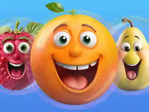 Hra Merge fruits: 2048 New in 2D! online