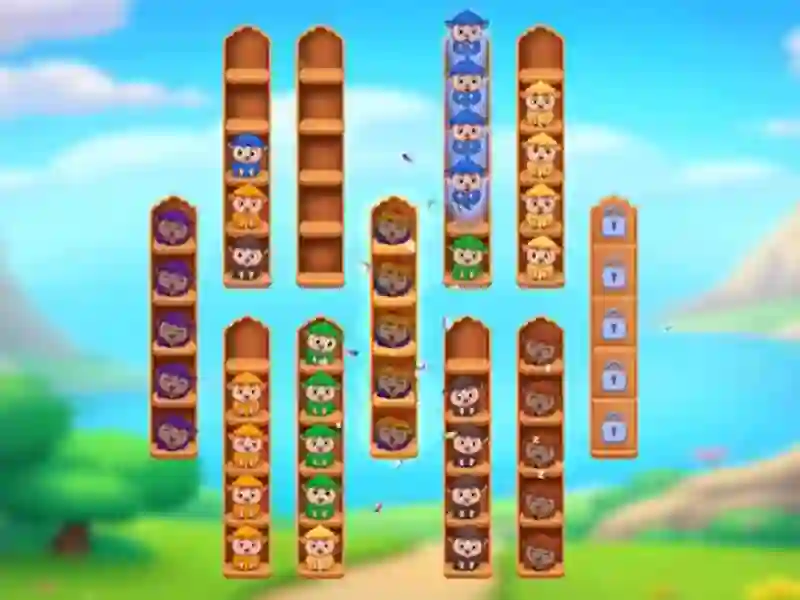Hra Sheep Sort online