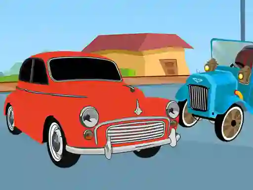 Hra Old Timer Cars Coloring online