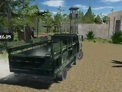 Hra Offroad Truck Army Driving online