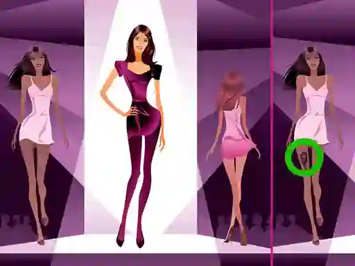 Hra Fashion Models Differences online