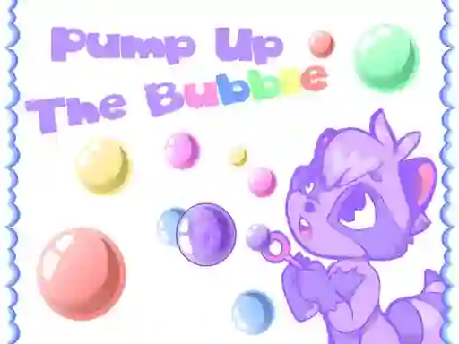 Hra Pump up the Bubble online