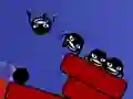 Hra Fat Moon Cannon online