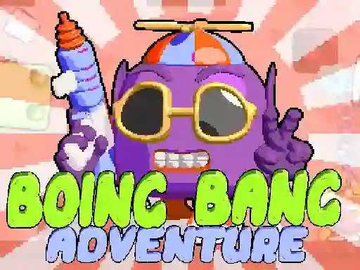 Hra Boing Bang Adventure online