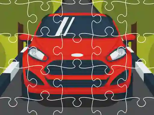 Hra Ford Cars Jigsaw online