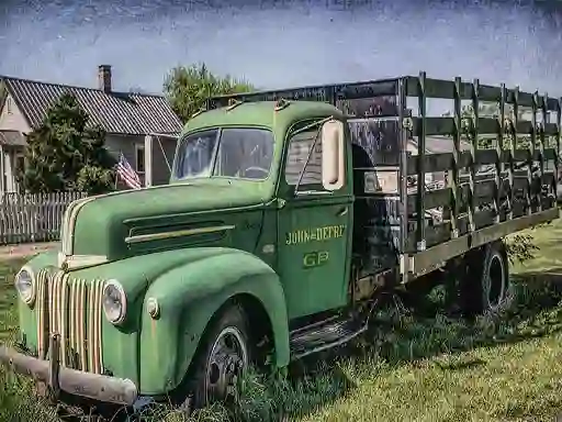 Hra Rusty Cars Puzzle online