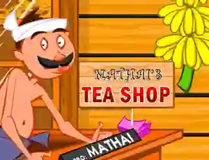 Hra Mathai's tea shop online
