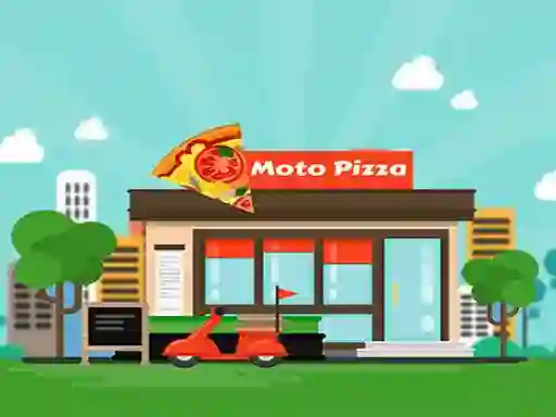 Hra Moto Pizza online