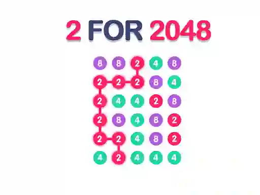 Hra 2 for 2048 online