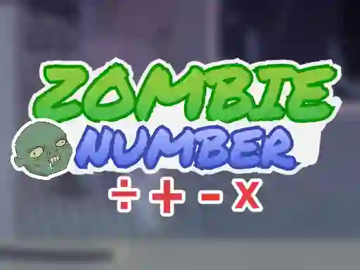 Hra Zombie Number online