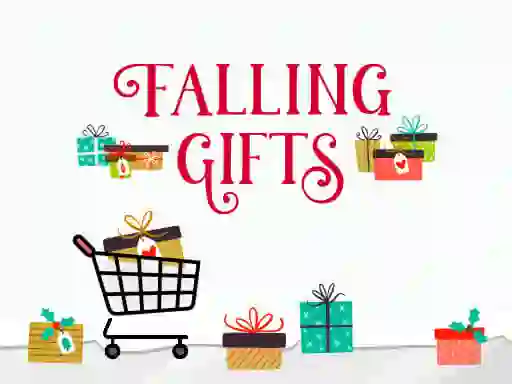 Hra Falling Gifts online