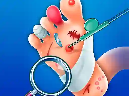 Hra Foot Hospital online