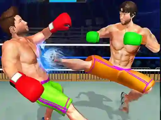 Hra Bodybuilder Ring Fighting Club Wrestling online
