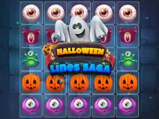 Hra Halloween Lines Saga online
