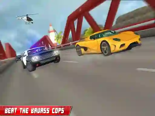 Hra Grand Police Car Chase Drive Racing online