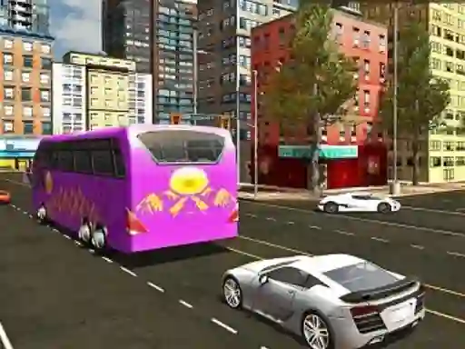 Hra City Bus Offroad Driving online