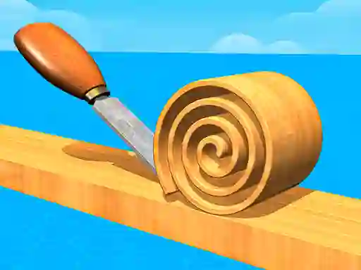 Hra Wood Carving Rush online