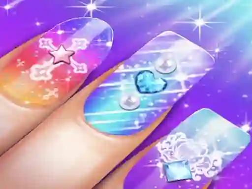 Hra Disney Princess Nail Salon online