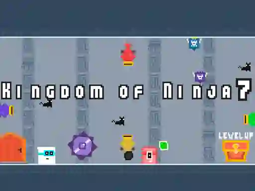 Hra Kingdom of Ninja 7 online