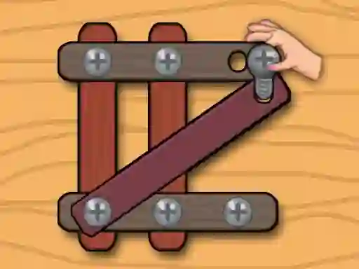 Hra Wood Nuts Master: Screw Puzzle online