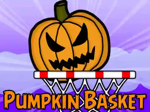 Hra Basket Pumpkin online