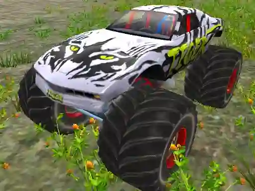 Hra Monster Truck Driver online