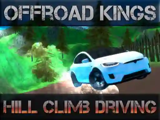 Hra Offroad Kings Hill Climb Driving online