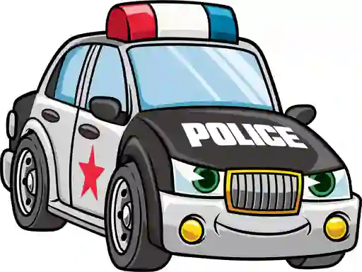 Hra Cartoon Police Cars online