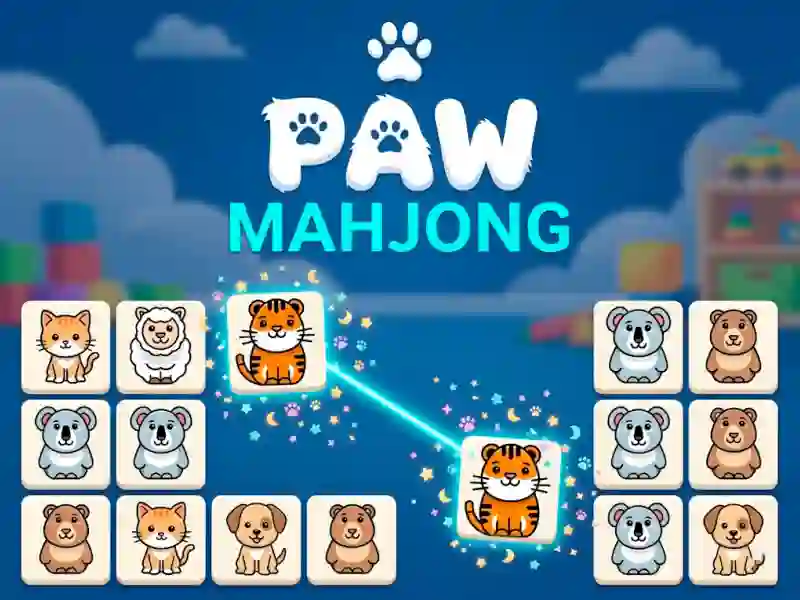 Hra Paw Mahjong online