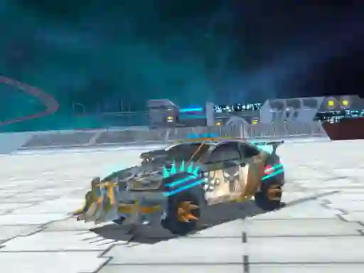 Hra Impossible Cars Punk Stunt online