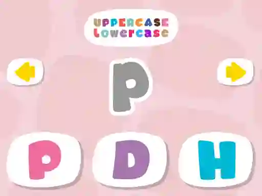 Hra Uppercase Lowercase online