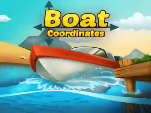 Hra Boat Coordinates online