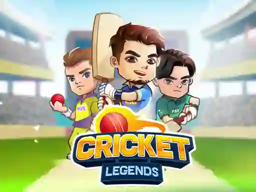 Hra Cricket Legends online