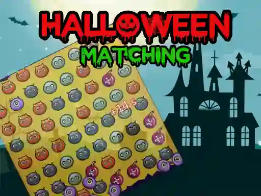 Hra Halloween Matching online