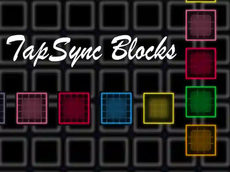 Hra TapSync Blocks online