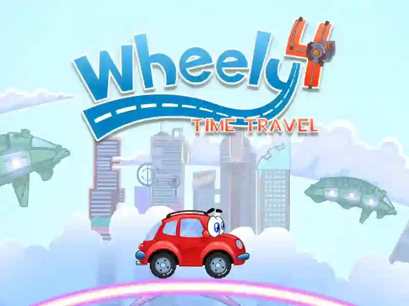 Hra Wheely 4 online